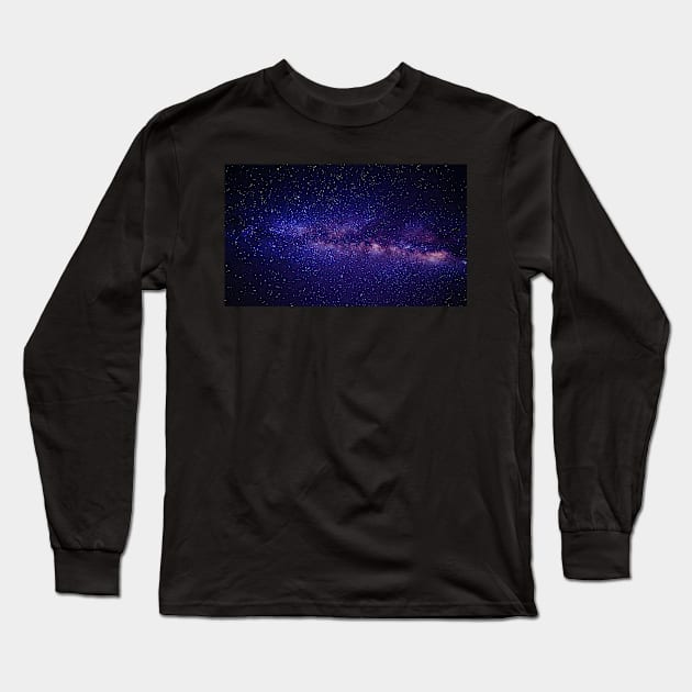 Infinite Galaxy Long Sleeve T-Shirt by Bestseller